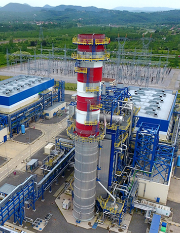 Doğalgaz Kombine Çevrim Santrali