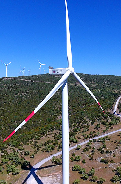 Aliağa Rüzgar Enerji Santrali