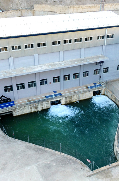 Hacılar Hidroelektrik Santrali