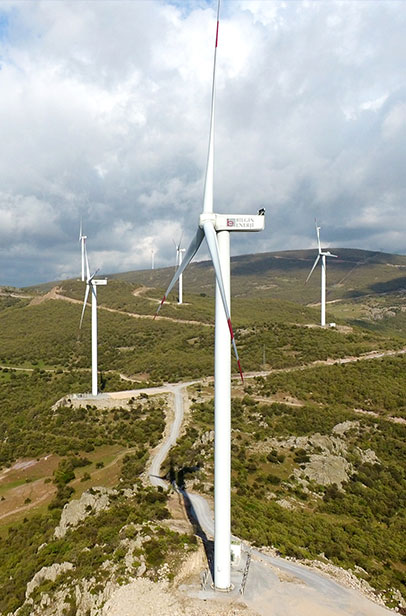 Soma Rüzgar Enerji Santrali