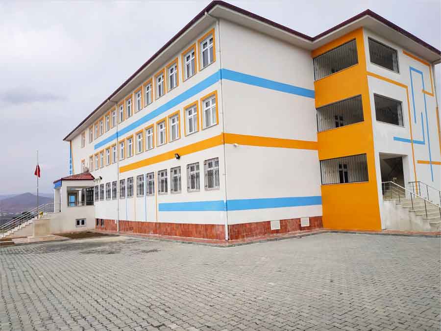 M. Vehbi Bilgin İlkokulu (Palu/Elazığ)