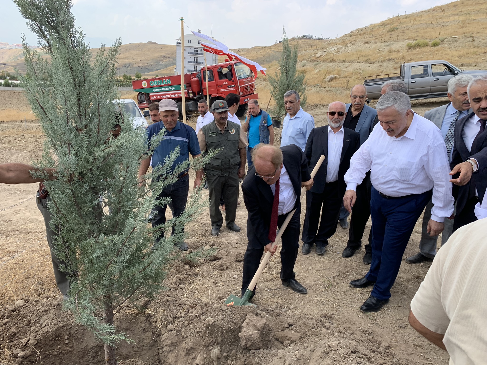 M. Vehbi Bilgin Hatıra Ormanı (Palu/Elazığ)